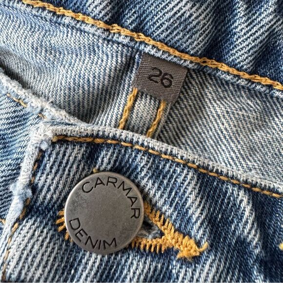 CARMAR Hermia Jeans Size 26 - Picture 9 of 10